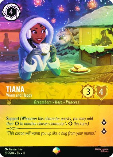 Tiana (Rainbow Foil) | Ravensburger - Con T de Tlacuache - Ravensburger