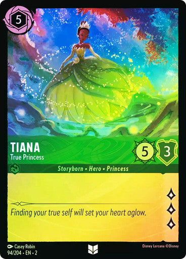 Tiana - True Princess (Cold Foil)