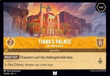 Tiana's Palace - Jazz Restaurant (Non - foil) - Con T de Tlacuache - Ravensburger