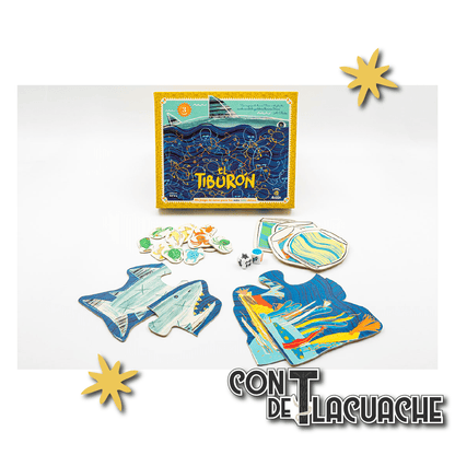 Tiburon | Juegos Maldon - Con T de Tlacuache - Juegos Maldon