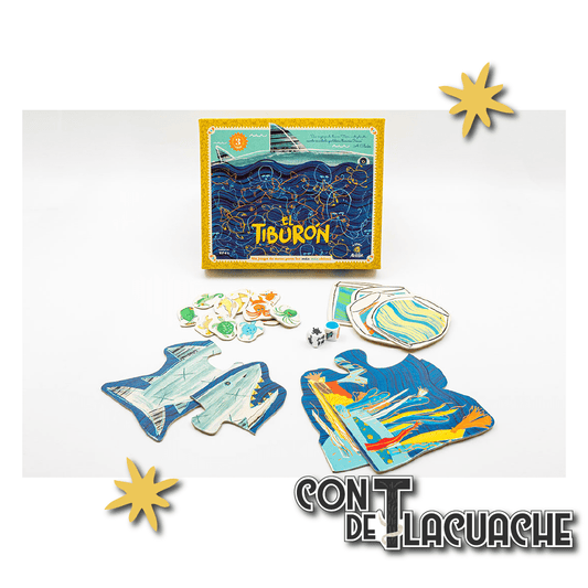 Tiburon | Juegos Maldon - Con T de Tlacuache - Juegos Maldon