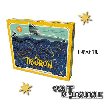 Tiburon | Juegos Maldon - Con T de Tlacuache - Juegos Maldon