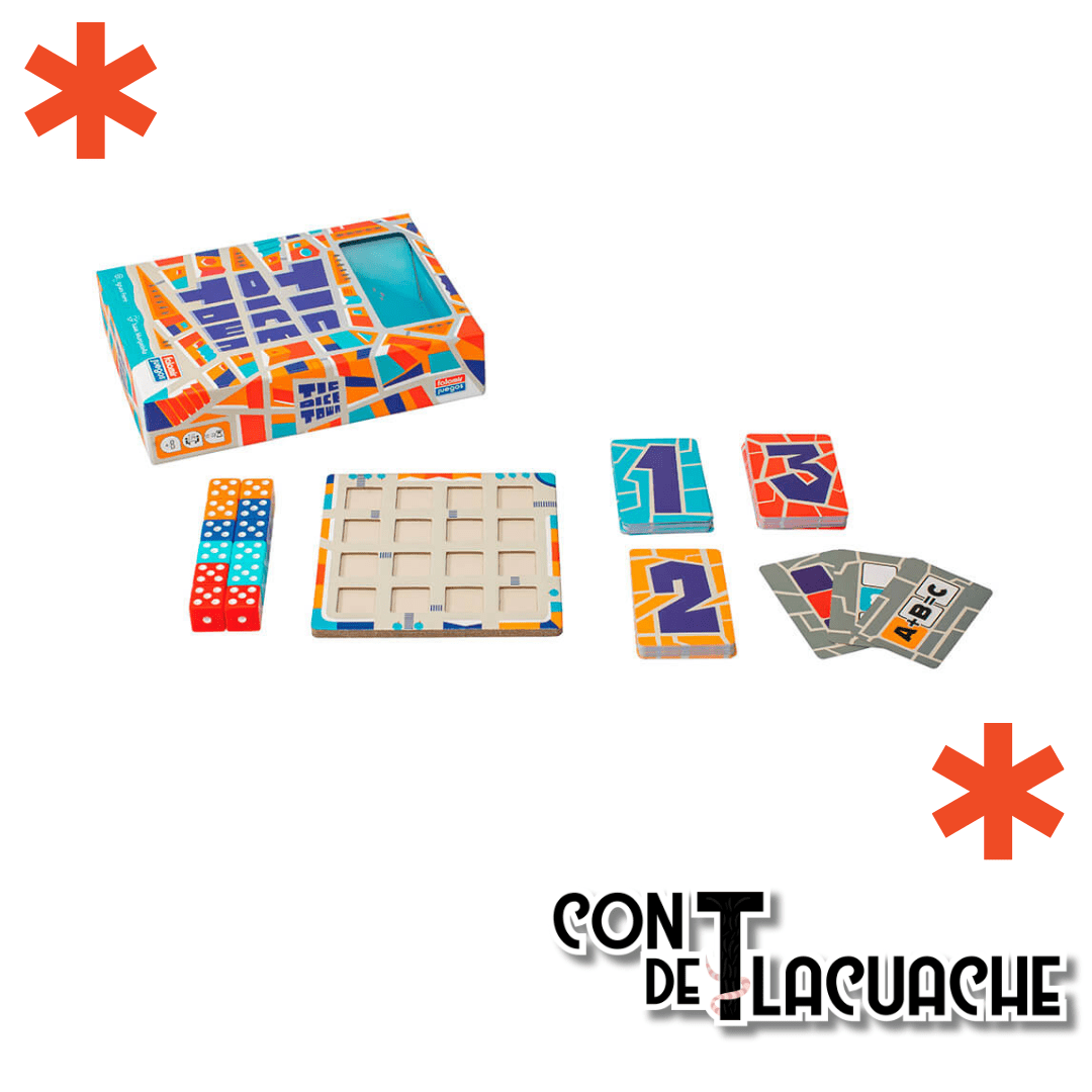 Tic Dice Town | Falomir - Con T de Tlacuache - Falomir