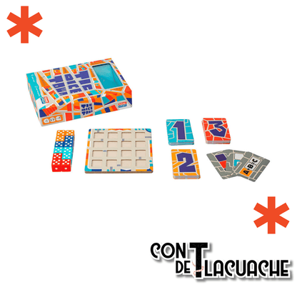 Tic Dice Town | Falomir - Con T de Tlacuache - Falomir