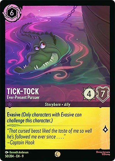 Tick - Tock - Ever - Present Pursuer (Cold Foil) - Con T de Tlacuache - Ravensburger