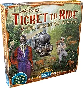 Ticket to Ride Africa Map Collection 3|Days of Wonder - Con T de Tlacuache - Days of Wonder