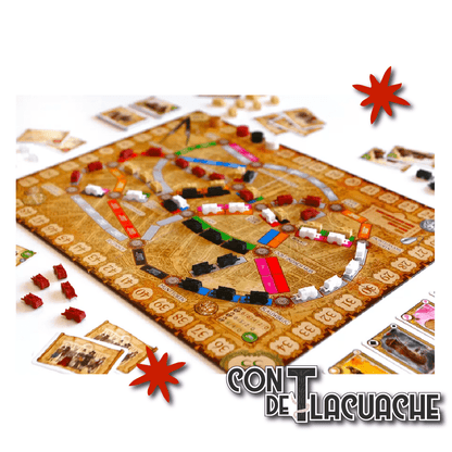 Ticket To Ride Amsterdam | Days of Wonder - Con T de Tlacuache - Days of Wonder