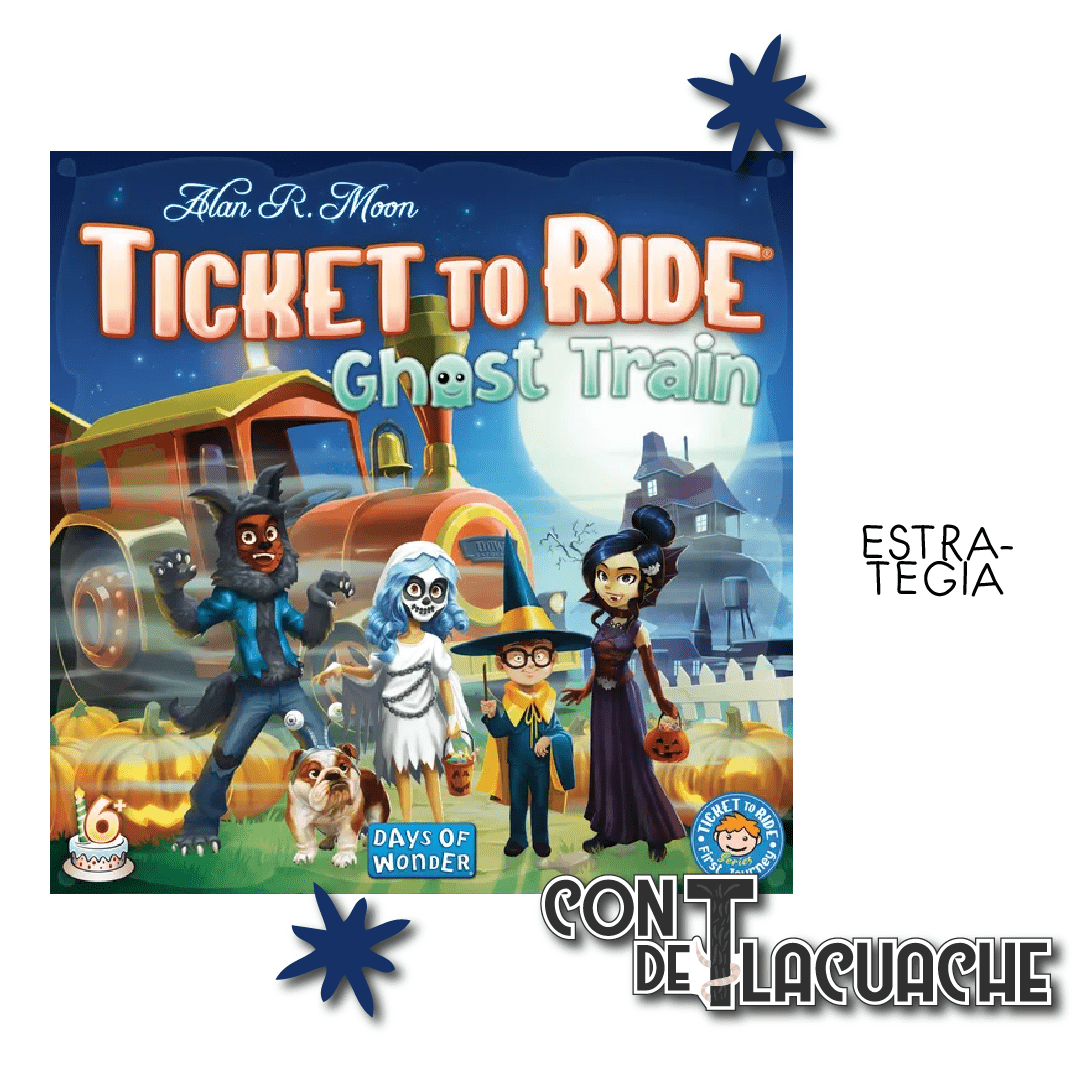Ticket To Ride (Ghost Train) | Days of Wonder - Con T de Tlacuache - Days of Wonder