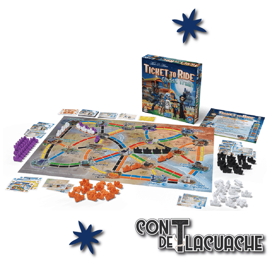 Ticket To Ride (Ghost Train) | Days of Wonder - Con T de Tlacuache - Days of Wonder