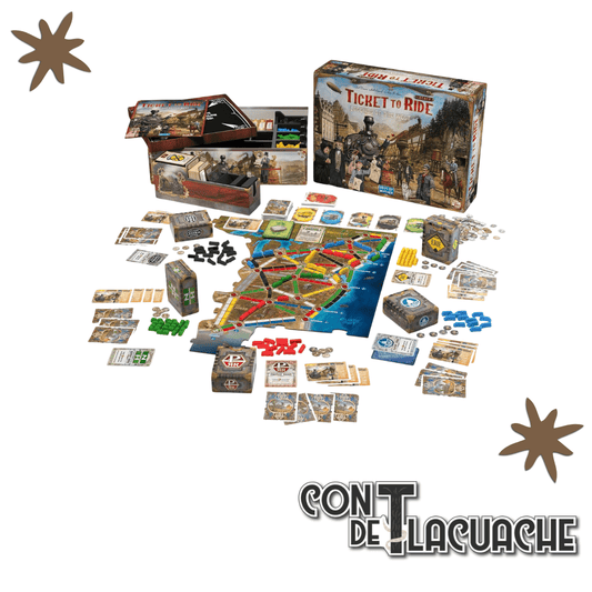 Ticket to Ride Legacy: Legends of the West | Days of Wonder - Con T de Tlacuache - Days of Wonder