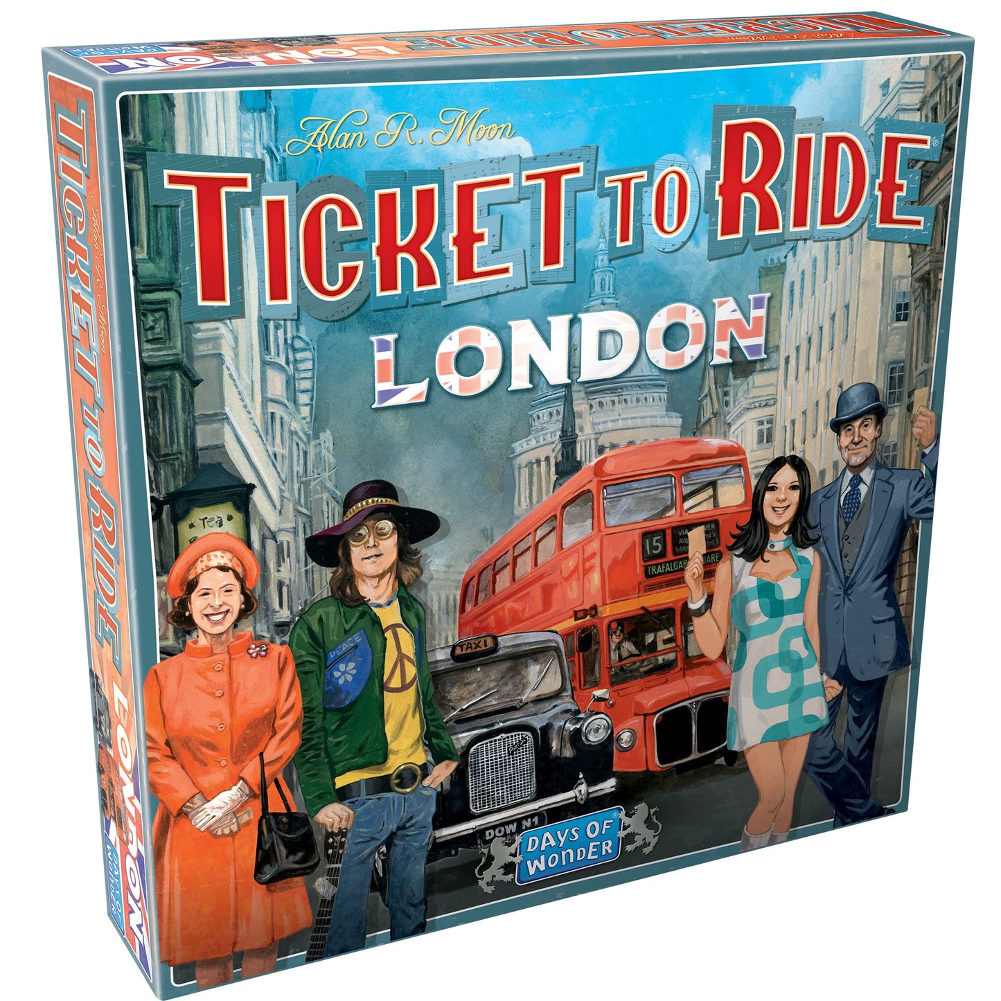 Ticket To Ride London | Days of Wonder - Con T de Tlacuache - Days of Wonder