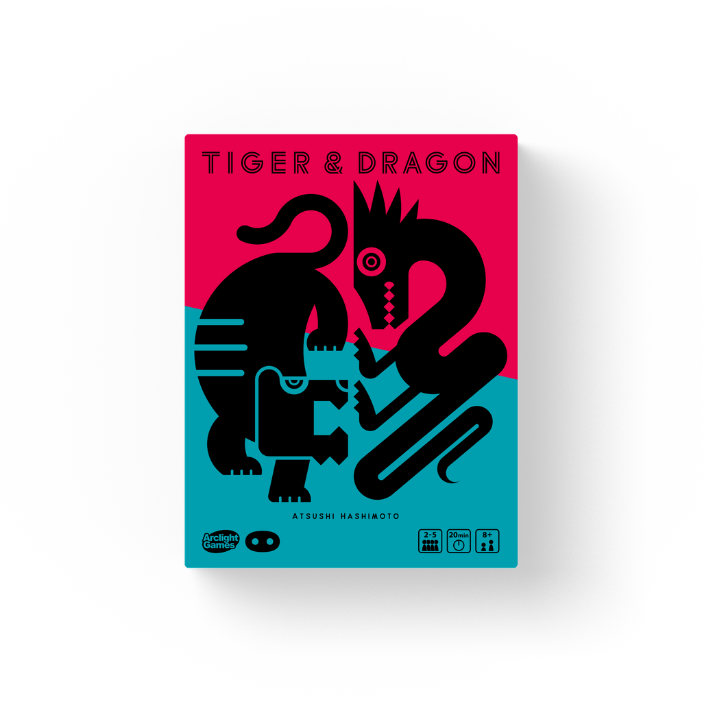 Tiger and Dragon | Oink Games - Con T de Tlacuache - Con T de Tlacuache