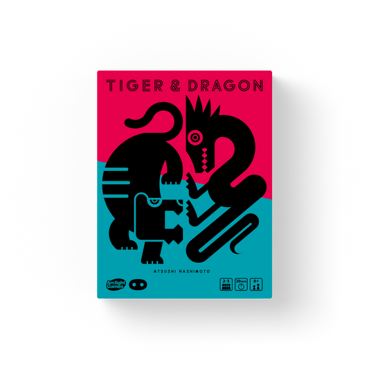 Tiger and Dragon | Oink Games - Con T de Tlacuache - Con T de Tlacuache