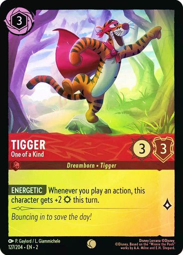 Tigger - One of a Kind (Cold Foil) - Con T de Tlacuache - Ravensburger