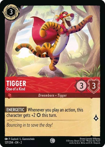 Tigger - One of a Kind (Non - foil) - Con T de Tlacuache - Ravensburger