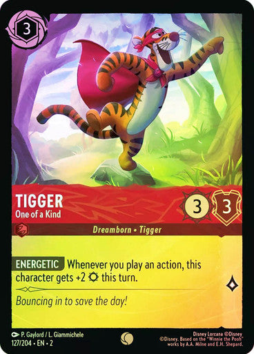 Tigger - One of a Kind (Cold Foil)