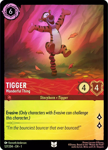 Tigger - Wonderful Thing ( Cold Foil )