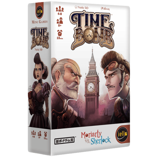 Time Bomb, caja del juego