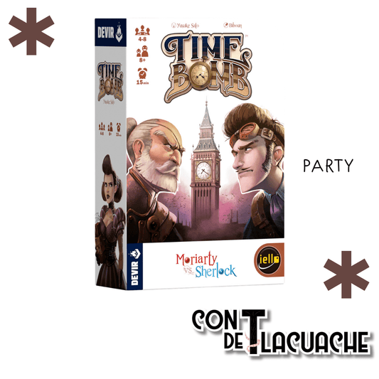 Time Bomb | Devir - Con T de Tlacuache - Devir