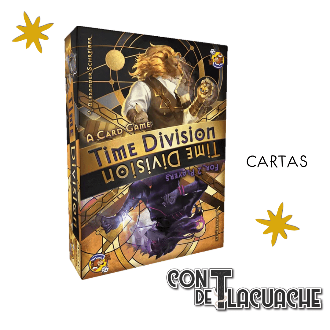 Time Division | HeidelBÄR Games - Con T de Tlacuache - HeidelBÄR Games