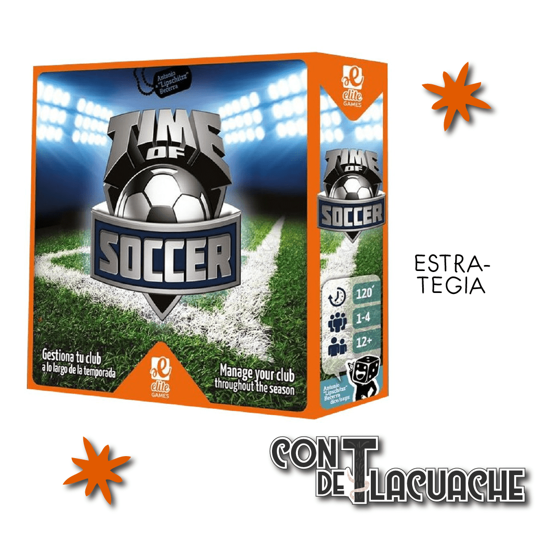 Time of Soccer | Last Level - Con T de Tlacuache - Last Level