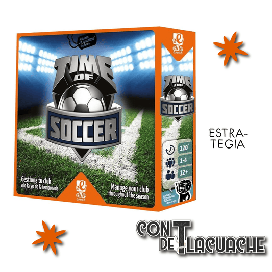 Time of Soccer | Last Level - Con T de Tlacuache - Last Level