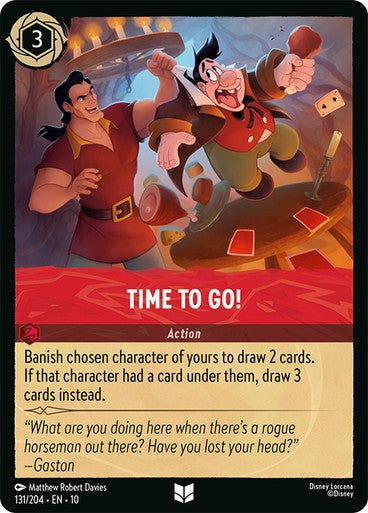 Time To Go! (Non - foil) - Con T de Tlacuache - Ravensburger