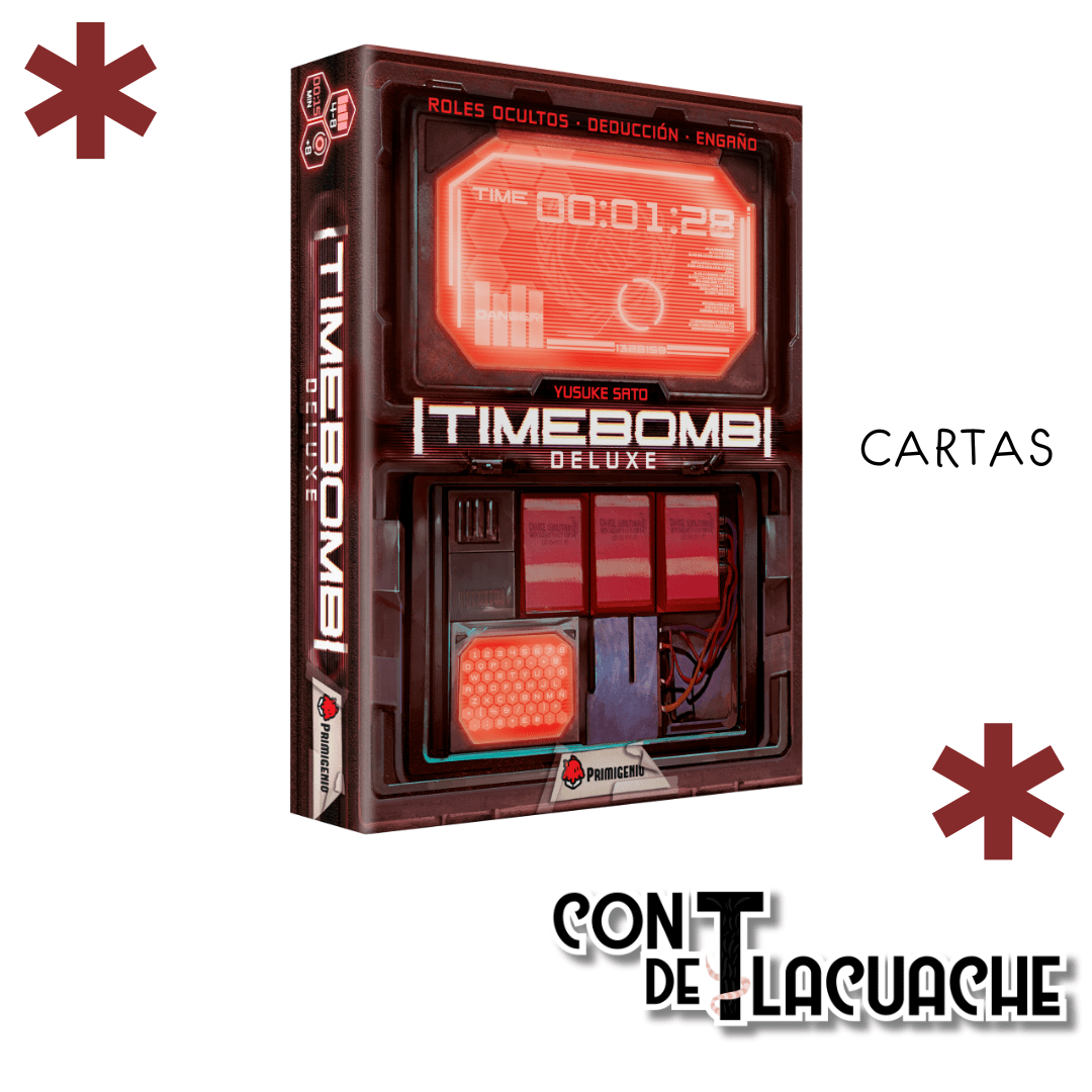 Timebomb Deluxe | Primigenio - Con T de Tlacuache - Con T de Tlacuache