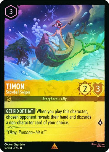 Timon (Cold Foil) | Ravensburger - Con T de Tlacuache - Ravensburger