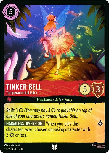 Tinker Bell (Cold Foil) - Con T de Tlacuache - Ravensburger