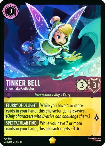 Tinker Bell (Cold Foil) | Ravensburger - Con T de Tlacuache - Ravensburger