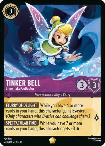 Tinker Bell (Non - foil) | Ravensburger - Con T de Tlacuache - Ravensburger