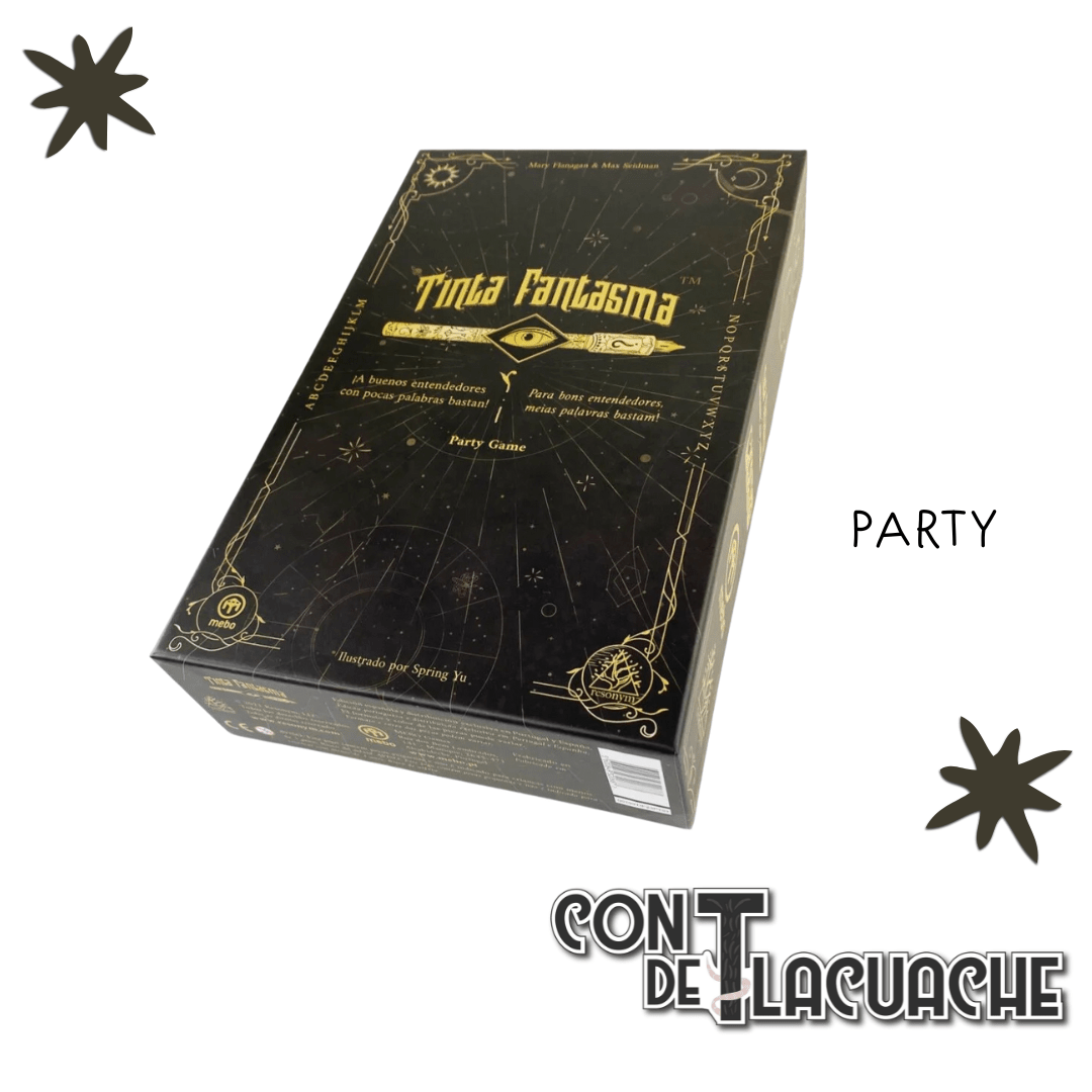 Tinta Fantasma | Mebo - Con T de Tlacuache - Con T de Tlacuache