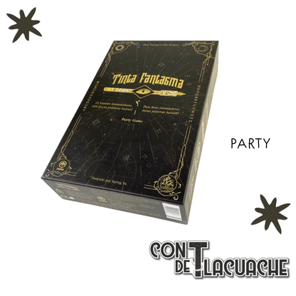 Tinta Fantasma | Mebo - Con T de Tlacuache - Con T de Tlacuache