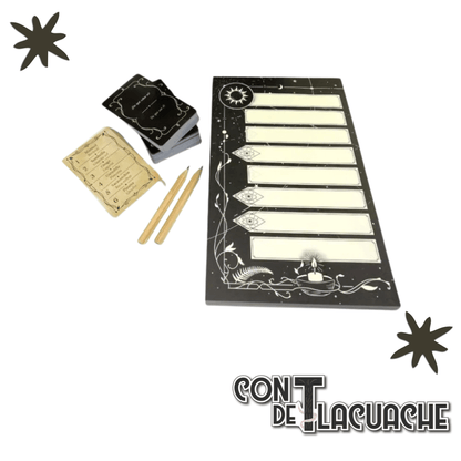 Tinta Fantasma | Mebo - Con T de Tlacuache - Con T de Tlacuache