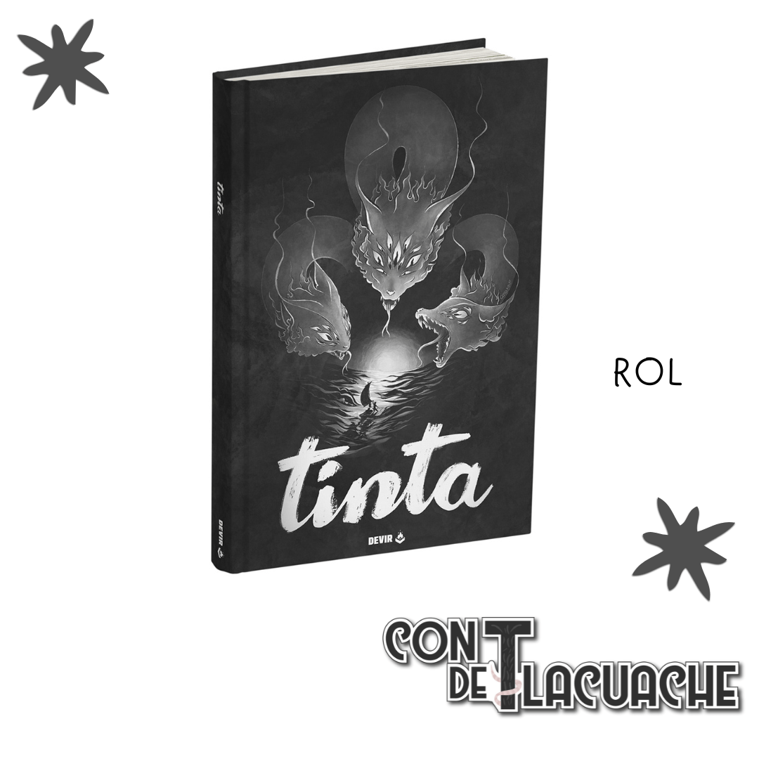 Tinta - Juego de Rol - Libro | DEVIR - Con T de Tlacuache - Con T de Tlacuache