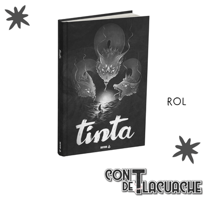 Tinta - Juego de Rol - Libro | DEVIR - Con T de Tlacuache - Con T de Tlacuache