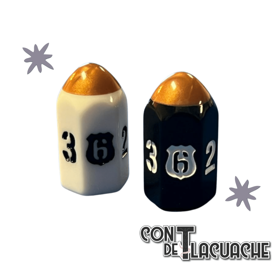 Tiny Epic Crimes: Bullet Dice (6) | Gamelyn Games - Con T de Tlacuache - Gamelyn Games