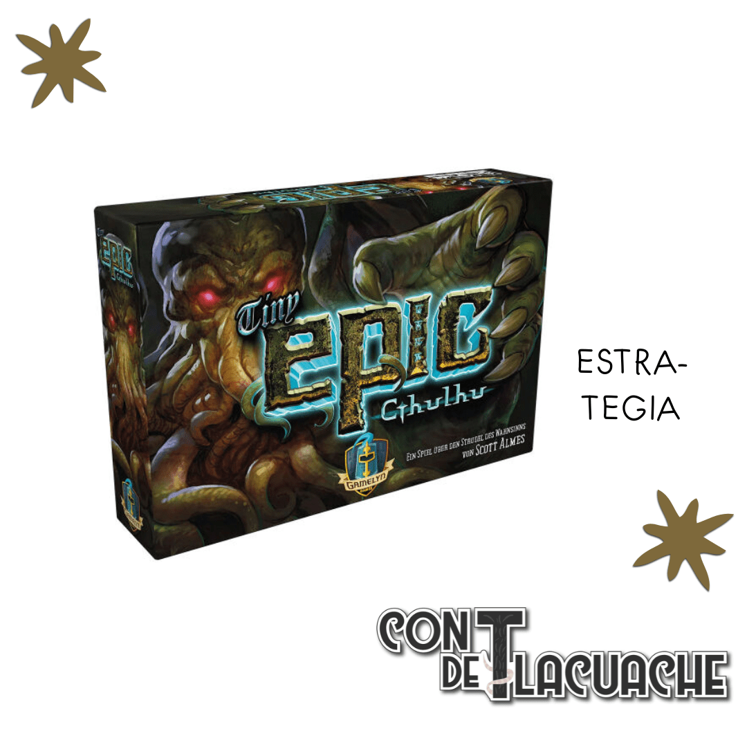 Tiny Epic Cthulhu | Gamelyn - Con T de Tlacuache - Con T de Tlacuache
