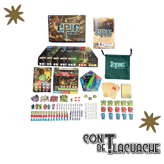 Tiny Epic Cthulhu | Gamelyn - Con T de Tlacuache - Con T de Tlacuache