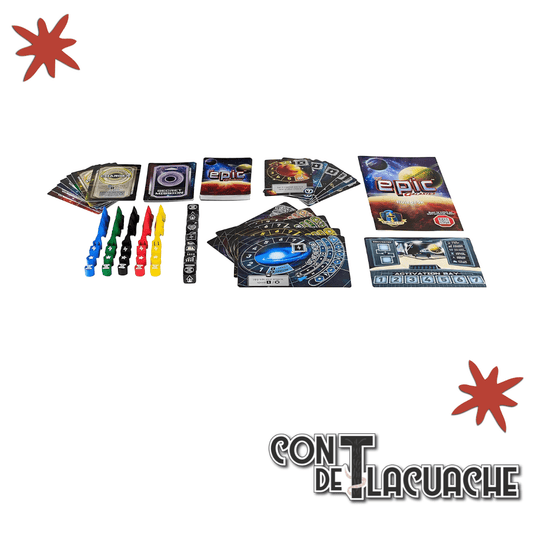 Tiny Epic Galaxies | Gamelyn - Con T de Tlacuache - Con T de Tlacuache