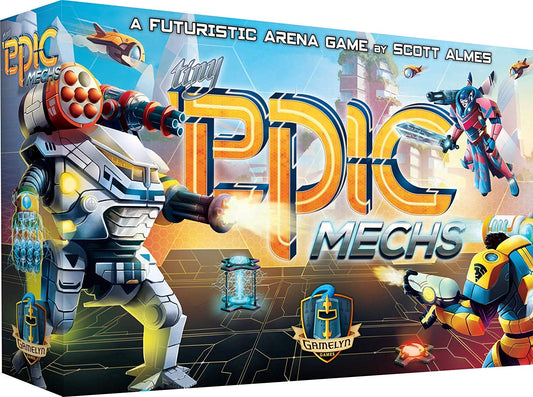 Tiny Epic Mechs | Gamelyn Games - Con T de Tlacuache - Con T de Tlacuache
