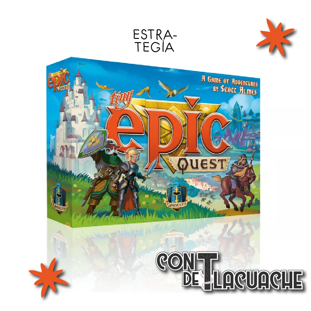 Tiny Epic Quest | Gamelyn Games - Con T de Tlacuache - Gamelyn Games