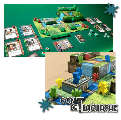 Tiny Epic Tactics | Gamelyn Games - Con T de Tlacuache - Gamelyn Games