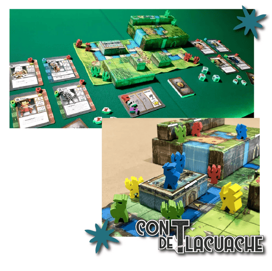 Tiny Epic Tactics | Gamelyn Games - Con T de Tlacuache - Gamelyn Games