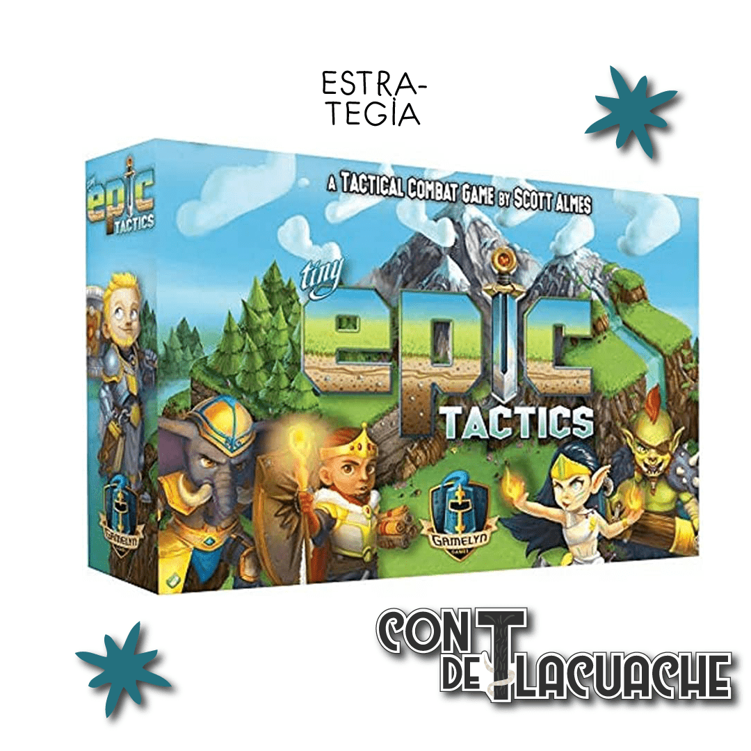 Tiny Epic Tactics | Gamelyn Games - Con T de Tlacuache - Gamelyn Games