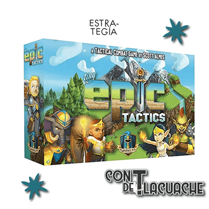 Tiny Epic Tactics | Gamelyn Games - Con T de Tlacuache - Gamelyn Games