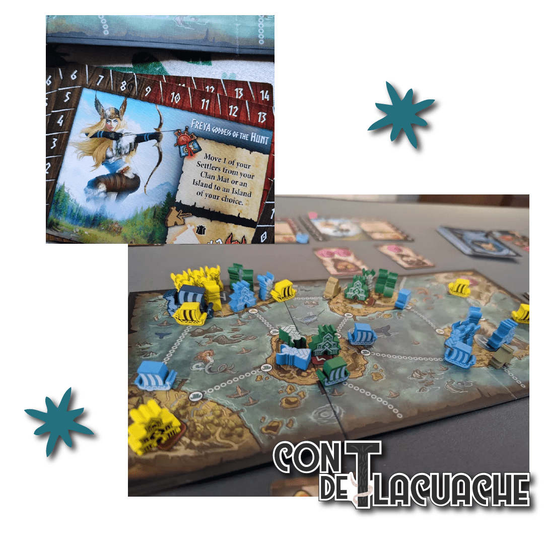 Tiny Epic Vikings ( Pequeños Grandes Vikingos ) | Gamelyn Games - Con T de Tlacuache - Gamelyn Games
