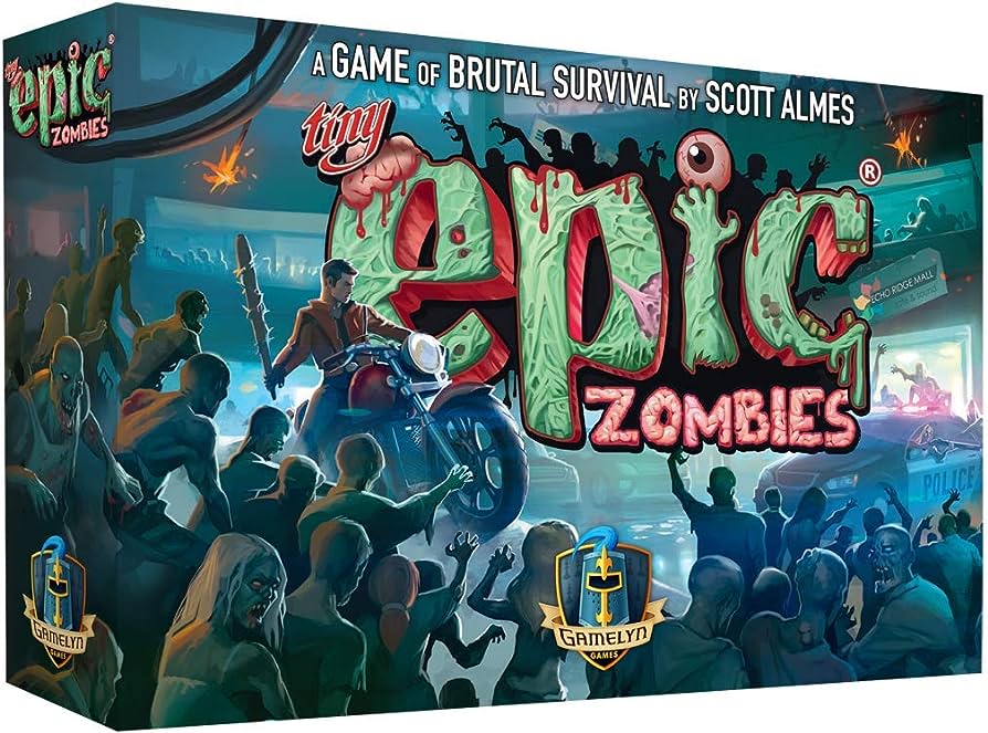 Tiny Epic Zombies | Gamelyn Games - Con T de Tlacuache - Gamelyn Games
