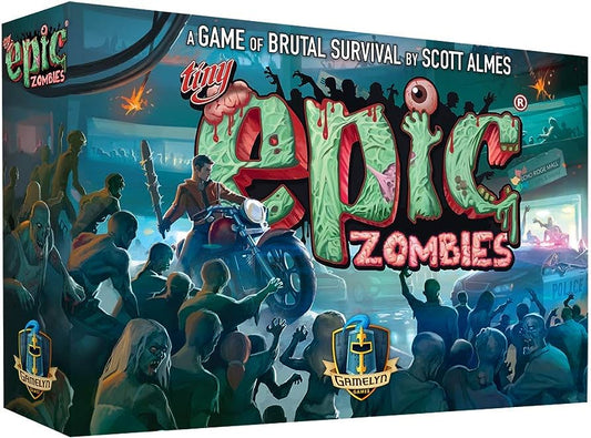 Tiny Epic Zombies | Gamelyn Games - Con T de Tlacuache - Gamelyn Games